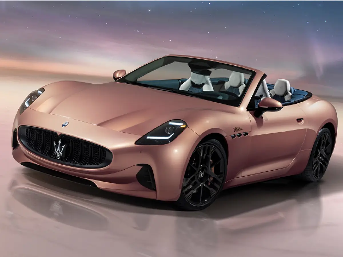 Maserati GranCabrio